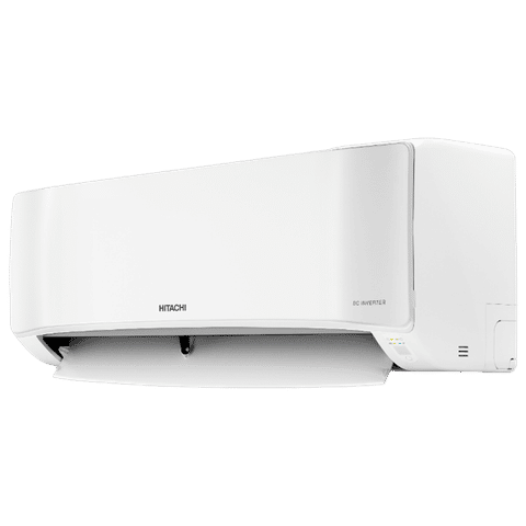 HITACHI Toushi Plus 5200XL 1 Ton 5 Star Inverter Split AC (2023 Model, Copper Condenser, Superfine Mesh Filter, RAS.E512PCAIBS)