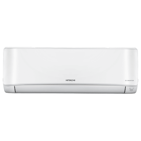 HITACHI Toushi Plus 5200XL 1 Ton 5 Star Inverter Split AC (2023 Model, Copper Condenser, Superfine Mesh Filter, RAS.E512PCAIBS)