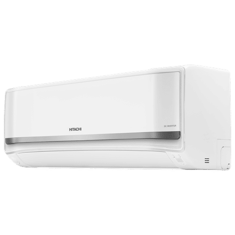 HITACHI Yoshi 5400FXL 1 Ton 5 Star Inverter Split AC (2023 Model, Copper Condenser, Superfine Mesh Filter, RAS.G512PCAISF)