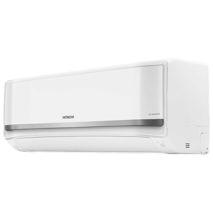 HITACHI Yoshi 5400FXL 1 Ton 5 Star Inverter Split AC (2023 Model, Copper Condenser, Superfine Mesh Filter, RAS.G512PCAISF)