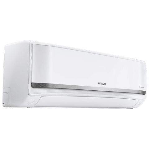 HITACHI Yoshi 5400FXL 1 Ton 5 Star Inverter Split AC (2023 Model, Copper Condenser, Superfine Mesh Filter, RAS.G512PCAISF)