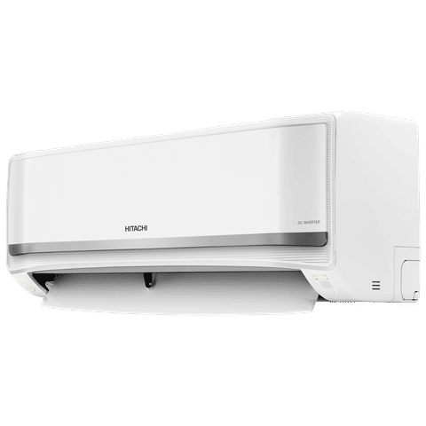 HITACHI Yoshi 5400FXL 1 Ton 5 Star Inverter Split AC (2023 Model, Copper Condenser, Superfine Mesh Filter, RAS.G512PCAISF)