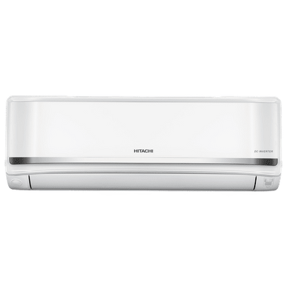 HITACHI Yoshi 5400FXL 1 Ton 5 Star Inverter Split AC (2023 Model, Copper Condenser, Superfine Mesh Filter, RAS.G512PCAISF)