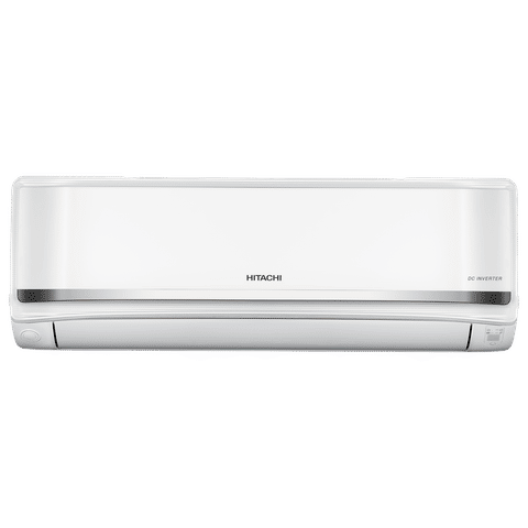 HITACHI Yoshi 5400FXL 1 Ton 5 Star Inverter Split AC (2023 Model, Copper Condenser, Superfine Mesh Filter, RAS.G512PCAISF)