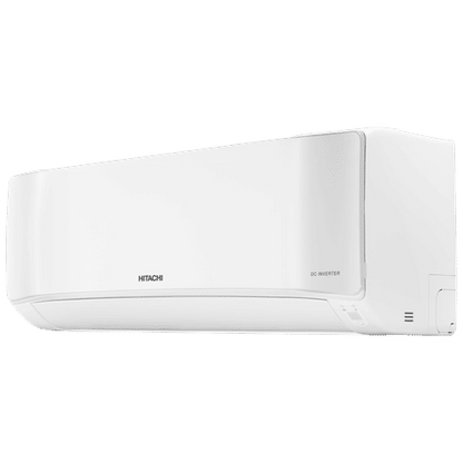 HITACHI Toushi Plus 3200XL 1 Ton 3 Star Inverter Split AC (2024 Model, Copper Condenser, Superfine Mesh Filter, RAS.E312PCAIBS)