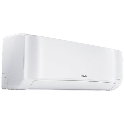 HITACHI Toushi Plus 3200XL 1 Ton 3 Star Inverter Split AC (2024 Model, Copper Condenser, Superfine Mesh Filter, RAS.E312PCAIBS)