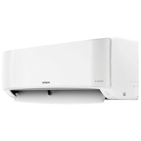 HITACHI Toushi Plus 3200XL 1 Ton 3 Star Inverter Split AC (2024 Model, Copper Condenser, Superfine Mesh Filter, RAS.E312PCAIBS)