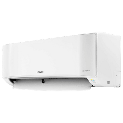 HITACHI Toushi Plus 3200XL 1 Ton 3 Star Inverter Split AC (2024 Model, Copper Condenser, Superfine Mesh Filter, RAS.E312PCAIBS)