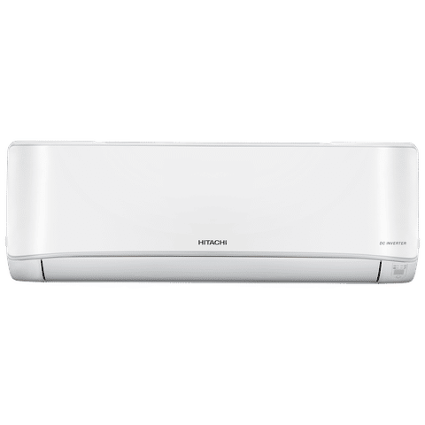 HITACHI Toushi Plus 3200XL 1 Ton 3 Star Inverter Split AC (2024 Model, Copper Condenser, Superfine Mesh Filter, RAS.E312PCAIBS)