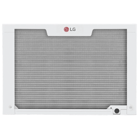 LG TW 4 in 1 Convertible 1.5 Ton 3 Star Dual Inverter Window Smart AC with 4 Way Swing (2024 Model, Copper Condenser, TW-Q18WWXA.ASLG)