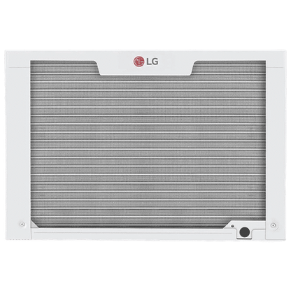 LG TW 4 in 1 Convertible 1.5 Ton 3 Star Dual Inverter Window Smart AC with 4 Way Swing (2024 Model, Copper Condenser, TW-Q18WWXA.ASLG)