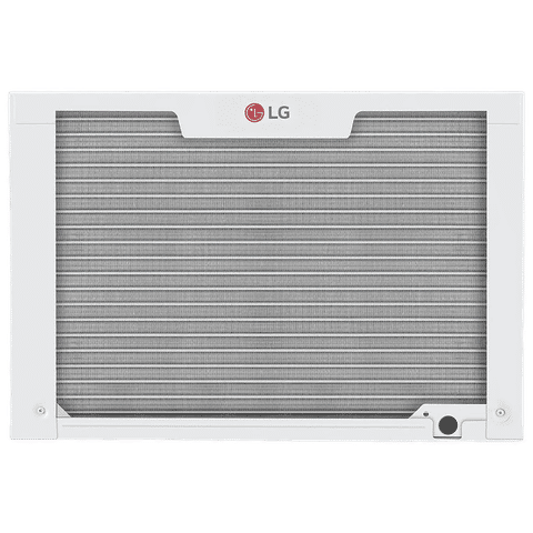 LG TW 4 in 1 Convertible 1.5 Ton 5 Star Dual Inverter Window Smart AC with Ocean Black Protection (2024 Model, Copper Condenser, TW-Q18WWZA.ASLG)