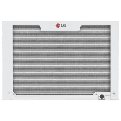 LG TW 4 in 1 Convertible 1.5 Ton 5 Star Dual Inverter Window Smart AC with Ocean Black Protection (2024 Model, Copper Condenser, TW-Q18WWZA.ASLG)