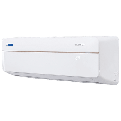 Blue Star V Series 5 in 1 Convertible 1.5 Ton 3 Star Inverter Split Smart AC with Anti Microbial Filter (2023 Model, Copper Condenser, IC318VNU)