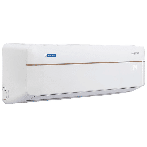 Blue Star V Series 5 in 1 Convertible 1.5 Ton 3 Star Inverter Split Smart AC with Anti Microbial Filter (2023 Model, Copper Condenser, IC318VNU)