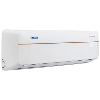 Blue Star V Series 5 in 1 Convertible 1.5 Ton 3 Star Inverter Split Smart AC with Anti Microbial Filter (2023 Model, Copper Condenser, IC318VNU)