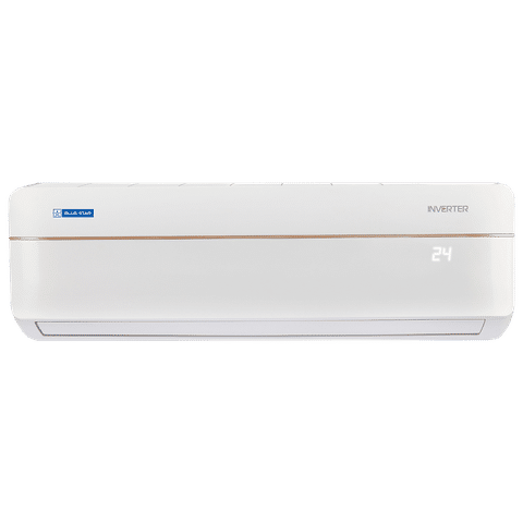 Blue Star V Series 5 in 1 Convertible 1.5 Ton 3 Star Inverter Split Smart AC with Anti Microbial Filter (2023 Model, Copper Condenser, IC318VNU)