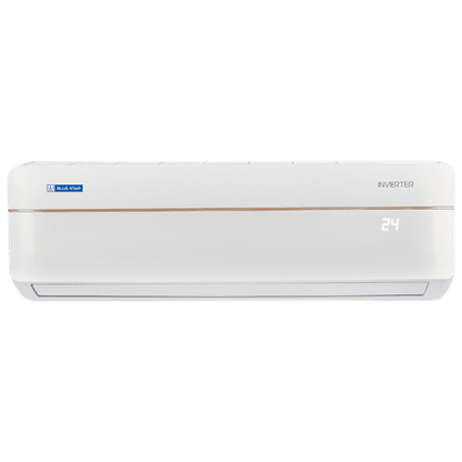 Blue Star V Series 5 in 1 Convertible 1.5 Ton 3 Star Inverter Split Smart AC with Anti Microbial Filter (2023 Model, Copper Condenser, IC318VNU)