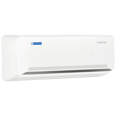 Blue Star N Series 5 in 1 Convertible 1.5 Ton 5 Star Inverter Split AC with DigiQ Penta Sensor (2024 Model, Copper Condenser, IC518NNUR)