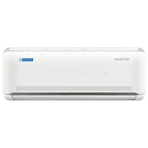 Blue Star N Series 5 in 1 Convertible 1.5 Ton 5 Star Inverter Split AC with DigiQ Penta Sensor (2024 Model, Copper Condenser, IC518NNUR)