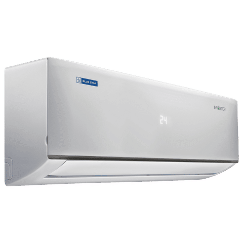 Blue Star D SERIES 5 in 1 Convertible 2 Ton 5 Star Inverter Split AC with DigiQ Penta Sensors (Copper Condenser, IC524DNUR)