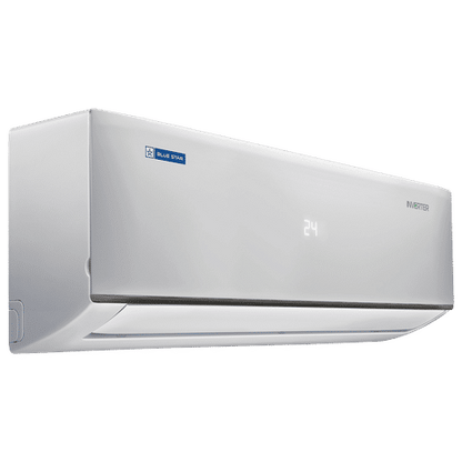 Blue Star D SERIES 5 in 1 Convertible 2 Ton 5 Star Inverter Split AC with DigiQ Penta Sensors (Copper Condenser, IC524DNUR)