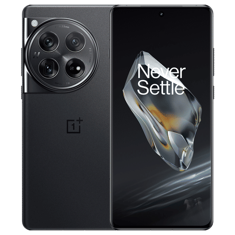 OnePlus 12 5G (16GB RAM, 512GB, Silky Black)