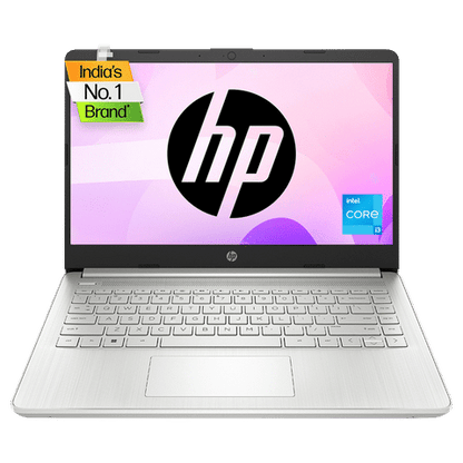 HP 14s-dq5138tu Intel Core i3 12th Gen Laptop (8GB, 512GB SSD, Windows 11 Home, 14 inch Full HD IPS Display, MS Office 2021, Natual Silver, 1.46 KG)