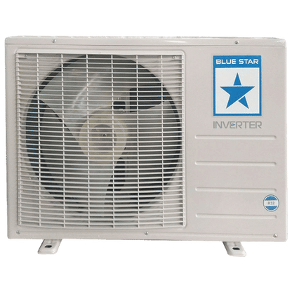 Blue Star Y Series 5 in 1 Convertible 1 Ton 5 Star Inverter Split AC with Turbo Cool (2023 Model, Copper Condenser, IC512YNUR)