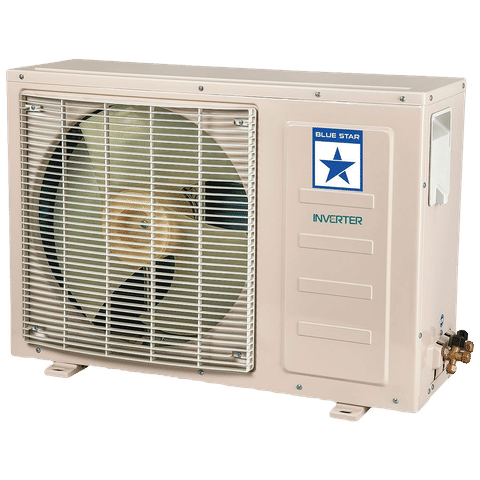 Blue Star Y Series 5 in 1 Convertible 1.5 Ton 5 Star Inverter Split AC with Turbo Cool (2023 Model, Copper Condenser, IC518YNUR)