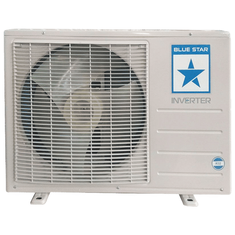 Blue Star Y Series 5 in 1 Convertible 1.5 Ton 5 Star Inverter Split AC with Turbo Cool (2023 Model, Copper Condenser, IC518YNUR)