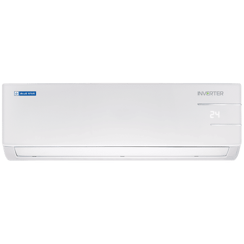 Blue Star Y Series 5 in 1 Convertible 1.5 Ton 5 Star Inverter Split AC with Turbo Cool (2023 Model, Copper Condenser, IC518YNUR)