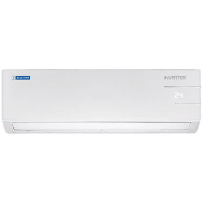 Blue Star Y Series 5 in 1 Convertible 1.5 Ton 5 Star Inverter Split AC with Turbo Cool (2023 Model, Copper Condenser, IC518YNUR)