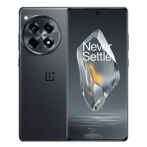 OnePlus 12R 5G (16GB, 256GB, Iron Grey)