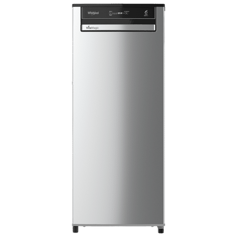 Whirlpool VMPRO 192 Litres 3 Star Direct Cool Single Door Refrigerator with Zeolite Technology (73131, Grey)