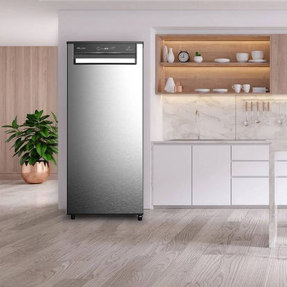 Whirlpool VMPRO 192 Litres 3 Star Direct Cool Single Door Refrigerator with Zeolite Technology (73131, Grey)