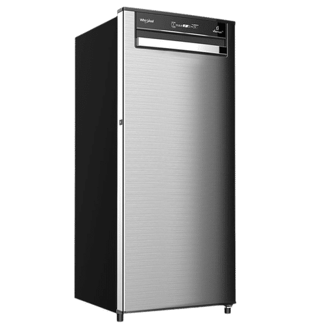 Whirlpool VMPRO 192 Litres 3 Star Direct Cool Single Door Refrigerator with Zeolite Technology (73131, Grey)