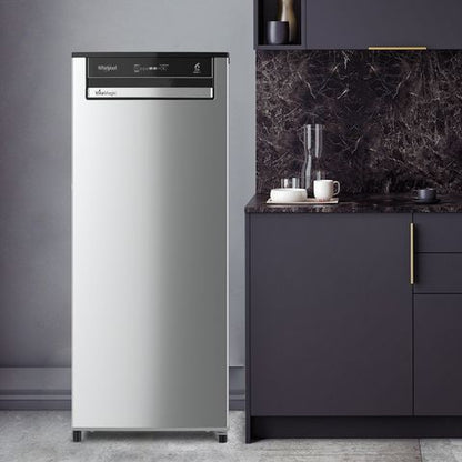 Whirlpool VMPRO 192 Litres 3 Star Direct Cool Single Door Refrigerator with Zeolite Technology (73131, Grey)