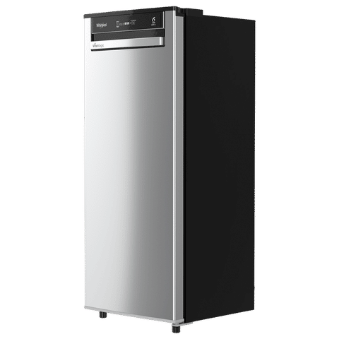 Whirlpool VMPRO 192 Litres 3 Star Direct Cool Single Door Refrigerator with Zeolite Technology (73131, Grey)