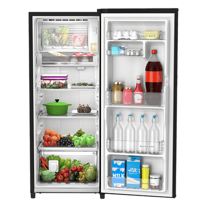 Whirlpool VMPRO 192 Litres 3 Star Direct Cool Single Door Refrigerator with Zeolite Technology (73131, Grey)