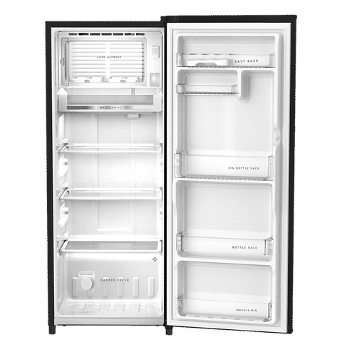 Whirlpool VMPRO 192 Litres 3 Star Direct Cool Single Door Refrigerator with Zeolite Technology (73131, Grey)