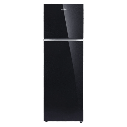 Whirlpool Neofresh 235 Litres 2 Star Frost Free Double Door Refrigerator with Intellisense Inverter Technology (22052, Crystal Black)