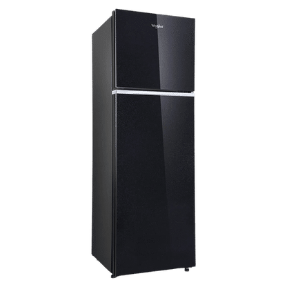 Whirlpool Neofresh 235 Litres 2 Star Frost Free Double Door Refrigerator with Intellisense Inverter Technology (22052, Crystal Black)