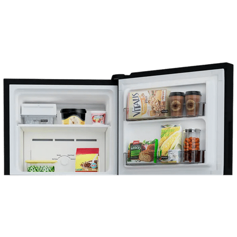 Whirlpool Neofresh 235 Litres 2 Star Frost Free Double Door Refrigerator with Intellisense Inverter Technology (22052, Crystal Black)