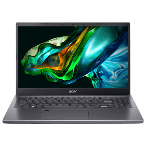 acer Aspire 5 A515-58GM Intel Core i5 13th Gen Gaming Laptop (16GB, 512GB SSD, Windows 11, 4GB Graphics, 15.6 inch 144 Hz Full HD IPS LED Backlit Display, NVIDIA GeForce RTX 2050, MS Office, Steel Gray, 1.78 KG)