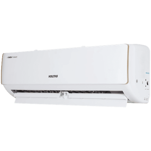 VOLTAS Verdant Exotica 6 in 1 Convertible 1.5 Ton 5 Star Inverter Split AC with Anti Dust Filter (2023 Model, Copper Condenser, 4503500)