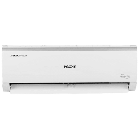 VOLTAS Vectra Pearl 4 in 1 Convertible 0.8 Ton 3 Star Inverter Split AC with Turbo Cooling (2023 Model, Copper Condenser)