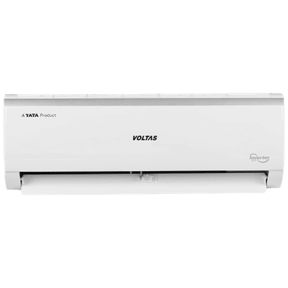 VOLTAS Vectra Pearl 4 in 1 Convertible 0.8 Ton 3 Star Inverter Split AC with Turbo Cooling (2023 Model, Copper Condenser)