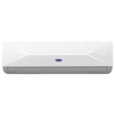 Carrier Xcel Lumo 6 in 1 Convertible 1 Ton 3 Star Inverter Split AC with Auto Cleanser (2024 Model, Copper Condenser, CAI12CL3R34F0)