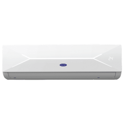 Carrier Xcel Lumo 6 in 1 Convertible 1 Ton 5 Star Inverter Split AC with Auto Cleanser (2024 Model, Copper Condenser, CAI12CL5R34F0)